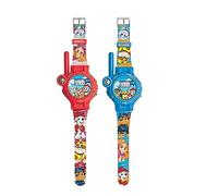 Lexibook Orologio Digitale Paw Patrol Con Funzione WalkiE-Talkie, Portata Fino A