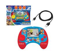Lexibook, Paw Patrol, Power Console®, Console di Gioco educativa bilingue con 100 attività, Inglese/Italiano, JCG100PAi5
