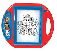 Lexibook Paw Patrol Proiettore da Disegno, 4 timbri, 10 Modelli, Schermo Luminoso, 1 Penna Inclusa, Rosso/Blu, Colore, Large