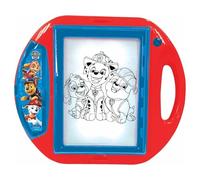 Lexibook Paw Patrol Proiettore da Disegno, 4 timbri, 10 Modelli, Schermo Luminoso, 1 Penna Inclusa, Rosso/Blu, Colore, Large
