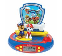 Lexibook Paw Patrol in sveglia con proiettore 3D con suoni