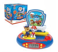 Lexibook Paw Patrol in sveglia con proiettore 3D con suoni
