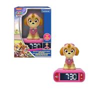 Lexibook, PAW Patrol, Sveglia notturna PAW Patrol, suoni e melodie, schermo LCD retroilluminato, luminoso, Snooze, RL800PAG
