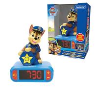 Lexibook, Paw Patrol, Sveglia Sveglia Notturna Suoni e melodie, Schermo LCD retroilluminato, Luminoso, Snooze, RL800PA2