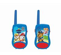 LEXIBOOK Walkie-Talkie di Paw Patrol con portata fino a 120 metri e clip da cintura