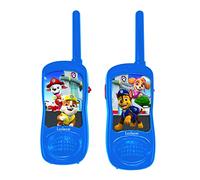 Lexibook Paw Patrol Walkie-Talkie, Clip da Cintura, Batteria, Colore Blu