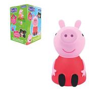 Lexibook, Peppa Pig, Lampada da Tasca LED per la cameretta dei Bambini, Luce soffusa, a batterie, Rosa, NLJ01PPLXB