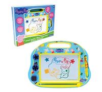 Lexibook Lavagna magica Peppa Pig CRPP550 – 3 timbri magnetici e pennino – Blu/Giallo