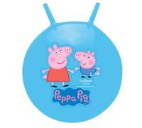 Lexibook, Peppa Pig, Palla saltellante Gonfiabile, Pompa Manuale Inclusa, Plastica sicura e Durevole, Blu, BG040PPLXB