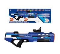 Lexibook, Pistola ad Acqua Elettronica Ricaricabile, Effetti Luce e Suono, Serbatoio da 680 ml, Portata Fino a 10 m, 3 modalità, Mirino a Punto Verde, Blu/Nero, WG20LXB