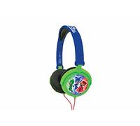 Lexibook- PJ Masks HP015PJM Cuffie Stereo, Verde, Colore