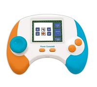 Lexibook Power Console di gioco educativa bilingue con 100 attività, Inglese/Spagnolo (JCG100i2)