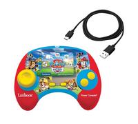Lexibook, Power Console La Paw Patrol - Console di gioco educativo bilingue Francese/Inglese con 100 attività, JCG100PAi1LXB