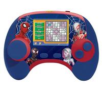 Lexibook Power Console Spider-Man - Console di gioco educativo bilingue Francese/Inglese con 100 attività, JCG100SPi1LXB