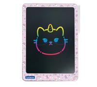 Lexibook, Power Draw®, Lavagna Elettronica con Stilo Incluso, Grande Schermo LCD E-Ink da 14’, Cancellazione Infinita, Durata della Batteria di 10.000 Ore, Rosa, CRT14GLXB