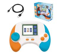 Lexibook, Power Game Console JCG100i3LXB | tedesco/inglese, console di gioco educativa, 100 attività