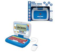 Lexibook, Power Junior, Bilingue Inglese/Spagnolo Educativo con 40 attività tra Cui Un Nuovo Modo di Imparare a Leggere e Contare, JC398i2