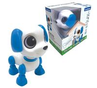 Lexibook Power Puppy® Mini - Il Mio Piccolo Cane Robot - Cane Robot con Suoni, Musica, Effetti Luminosi, Ripetizione vocale e Reazione Sonora, Giocattolo per Ragazzi e Ragazze - ROB02DOGLXB