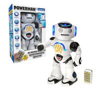 Lexibook- Powerman, Colore Bianco, ROB50ES (Spagnolo)