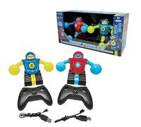 Lexibook, Powerman® Gladiators Eject, Robot da battaglia telecomandati, modalità di combattimento a duello, effetti sonori e luminosi, blu/rosso, ROBDUO2