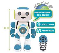 LEXIBOOK - Powerman Jr. Robot Intelligente Che Legge I Pensieri Giocattolo Per Bambini E Bambine, Gioco Della Musica Quiz Animali, Programmabile Stem