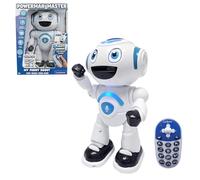 Lexibook - Powerman Master, Robot giocattolo interattivo che legge nella mente giocattolo per bambini che ballano suona musica quiz sugli animali Robot di controllo remoto programmabile STEM Junior -