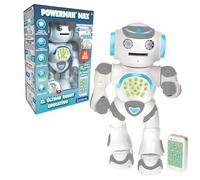 Lexibook, Powerman MAX, robot giocattolo parlante, multicolore, spagnolo, ROB80ES