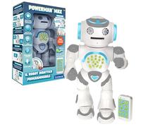 Lexibook Lexibook-ROB80IT Powerman Max Telecomando STEM Programmabile Balla Canta e Racconta 10.000 Storie 300+ Apprendimento, Colore, 3+ anni