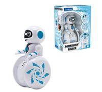 LexiBook Powerman Roller My Tumble Robot Light and Sound Effects Gyroscope integrato Rob01