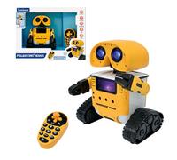 Lexibook, Powerman Rover, Il Tuo Adorabile Robot telecomandato, Controllo remoto e gestuale, Riproduce Musica e Balla, Ripete ciò Che dici, Effetti di Luce e Suono, Programmabile STEM, ROB14LXB