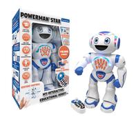 Lexibook Powerman Star-Robot di controllo remoto che cammina e parla, programmab