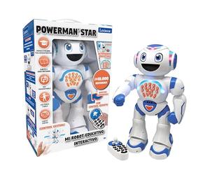 Lexibook Powerman Star-Robot di controllo remoto che cammina e parla, programmabile per bambini sopra i 4 anni