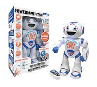 LEXIBOOK, Powerman® Star, robot giocattolo parlante con telecomando, programmabile per bambini dai 4 anni in su, ROB85EN