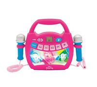LEXIBOOK Altoparlante Bluetooth® Disney Princess con luci e microfoni e batteria ricaricabile