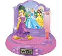 E_0002_S7179205 Lexibook Orologio Sveglia Lexibook Disney Princess Proiettore Gi