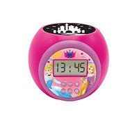 Lexibook - Disney Princess Projector Alarm Clock (Rl977Dp) TOY NUOVO