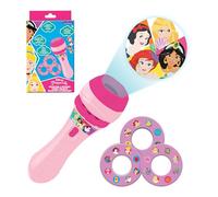 Lexibook, proiettore di storie e Torcia Disney Principesse, Rosa, LTC050DPLXB