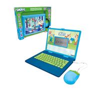 Lexibook, Puffi, Computer educativo bilingue Francese/Inglese, Giocattolo per Bambini con 124 attività linguistiche, Scrittura, Matematica, logica, Musica e Giochi, JC598SFi1