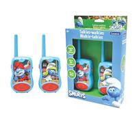 Lexibook, Puffi, Walkie-Talkie 200m, Gioco di Comunicazione per Bambini, Clip da Cintura per Il Trasporto, Funzionamento a Batteria, Blu, TW12SF