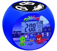 PJ Masks RL975PJM Radiosveglia con Proiettore, Porpora, Colore