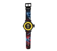 Lexibook Schermo Digitale per Orologio a proiezione regolabile-20 Immagini Batman-per Bambini-Negro y Blu