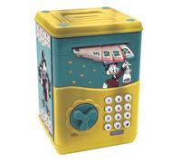 Lexibook - Scrooge - Salvadanaio elettronico Disney Scrooge, Effetti sonori e Luminosi, 9 Tracce Musicali Incluse - JG150SCLXB