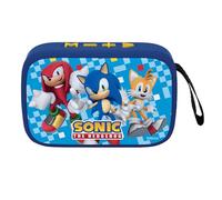 Lexibook, SEGA Sonic the Hedgehog, Altoparlante Bluetooth portatile, wireless, USB-C, scheda SD/TF, batteria ricaricabile, Blu, BT018SN