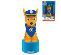 Lexibook Lexibook-NS01PA, Paw Patrol, Chase Nightlight con Altoparlante, Luce soffusa, Funzionamento a Batteria, Colore Blu, Taglia Unica, NS01PA