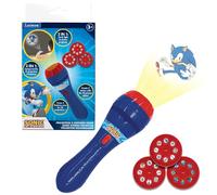 Lexibook LTC050SN SEGA Sonic the Hedgehog, Stories projector and torch light, Pr