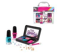 Lexibook, Set da Bellezza, Rosa Viola Blu Chiaro Arancione Blu Scuro, CRSS24