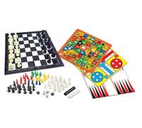 Jeu de société magnétique Lexibook 8 jeux en 1