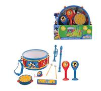 Lexibook, Set Musicale 7pz Topolino, Blu, Rosso, K360MCH
