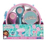 Lexibook - Set musicale Gabby and the Magic House - 7 strumenti - Conservazione nel tamburo