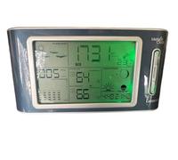 Lexibook SM1660 - Stazione Meteo, Orologio, Calendario, Sveglia con Funzione Snooze, Temperatura ed umidità Interna/Esterna, Nero